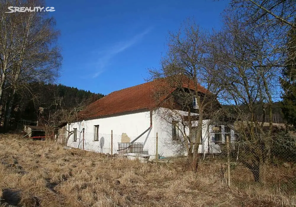 Prodej  rodinného domu 120 m², pozemek 3 301 m², Kájov - Kladenské Rovné, okres Český Krumlov