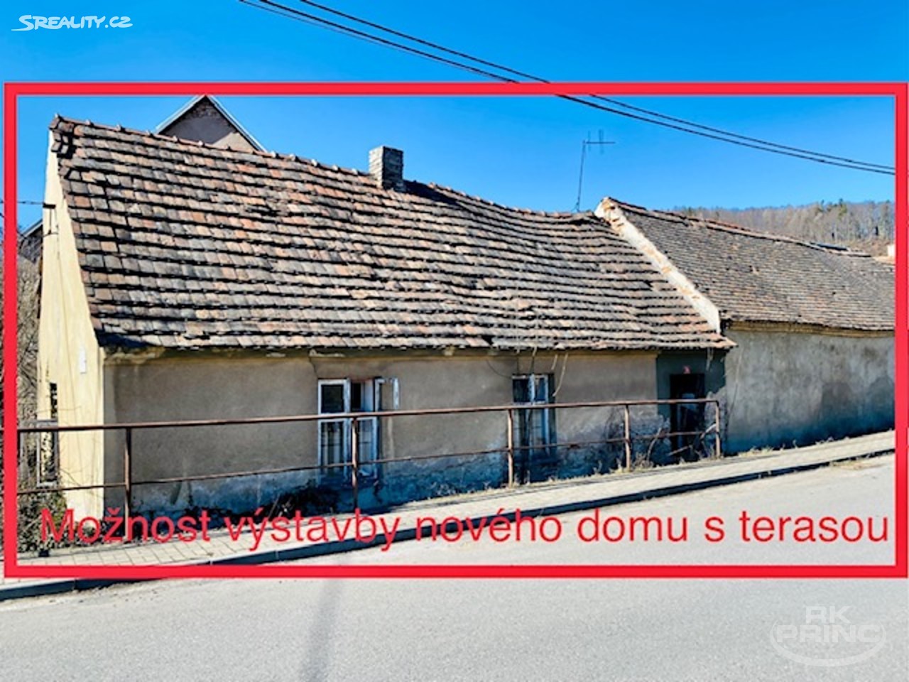 Prodej  rodinného domu 112 m², pozemek 112 m², Kalivody, okres Rakovník