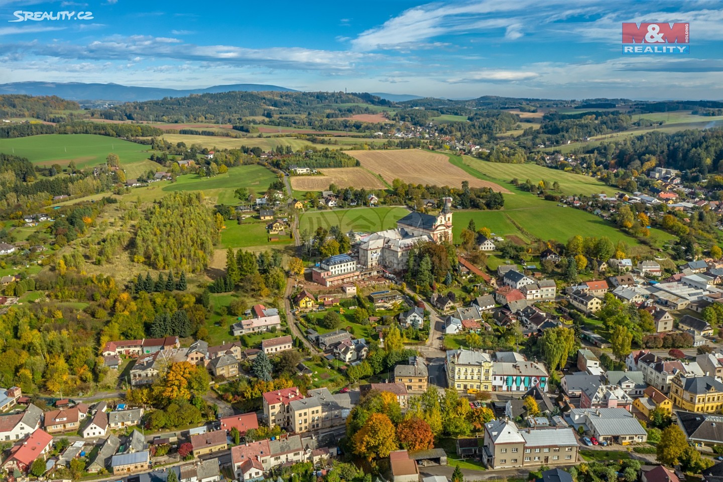 Prodej  rodinného domu 880 m², pozemek 4 884 m², Na Strži, Nová Paka