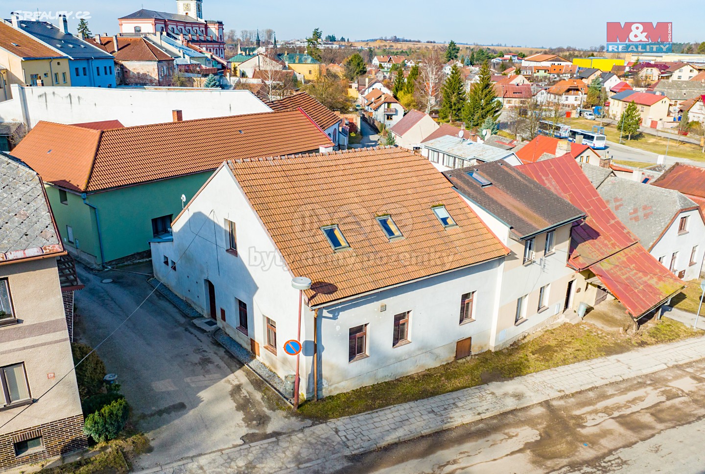 Prodej  rodinného domu 255 m², pozemek 166 m², Varhánkova, Polná