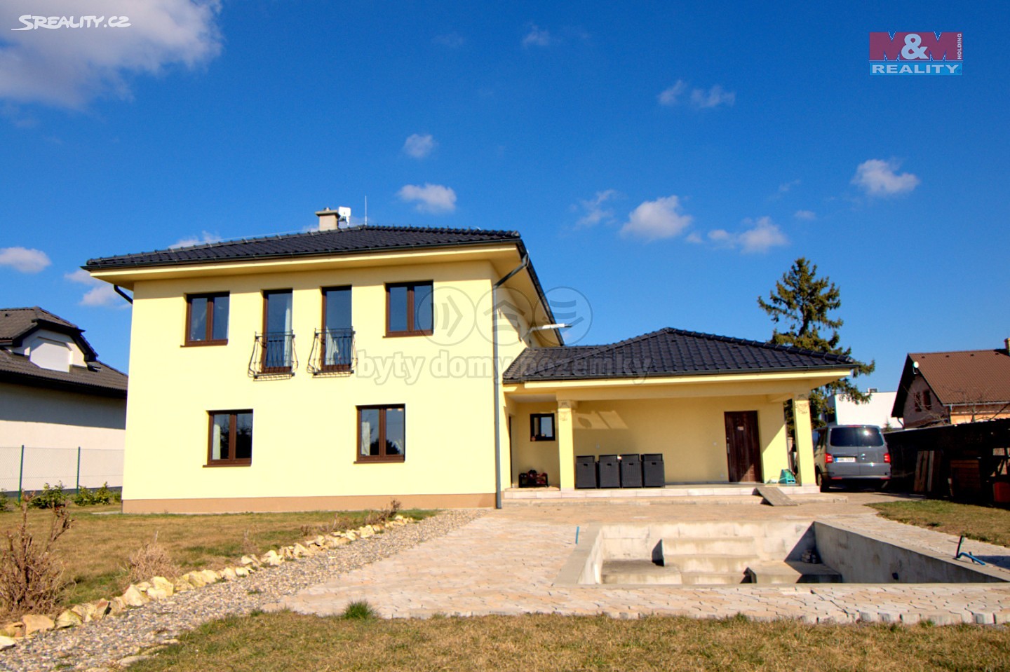 Prodej  rodinného domu 330 m², pozemek 1 145 m², Praha 5 - Slivenec