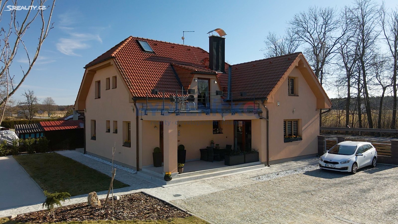 Prodej  rodinného domu 300 m², pozemek 1 567 m², Třeboňská, Štěpánovice