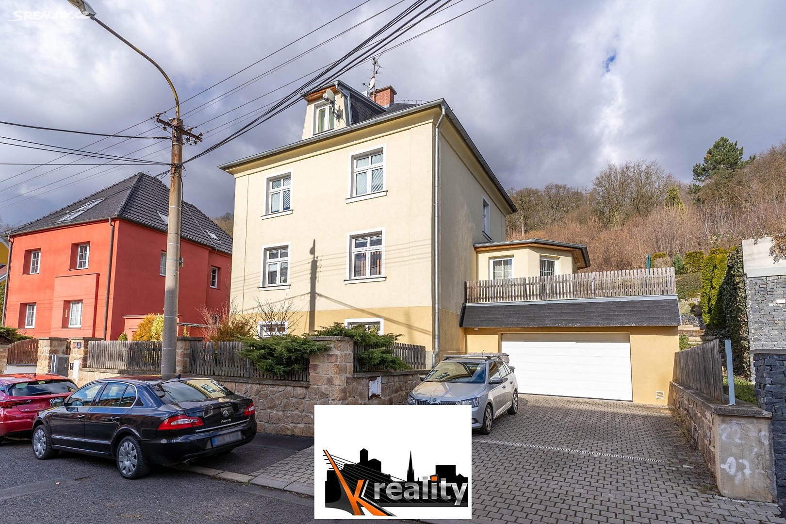 Prodej  rodinného domu 360 m², pozemek 176 m², Gočárova, Ústí nad Labem - Klíše