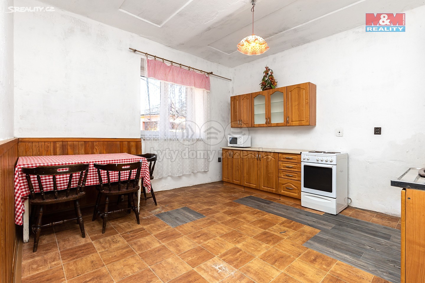Prodej  rodinného domu 110 m², pozemek 1 107 m², Zaječice, okres Chrudim