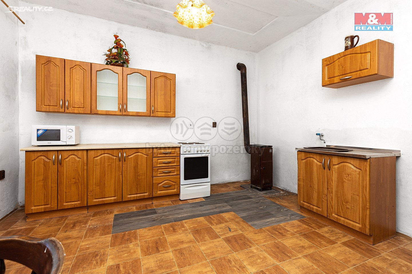 Prodej  rodinného domu 110 m², pozemek 1 107 m², Zaječice, okres Chrudim