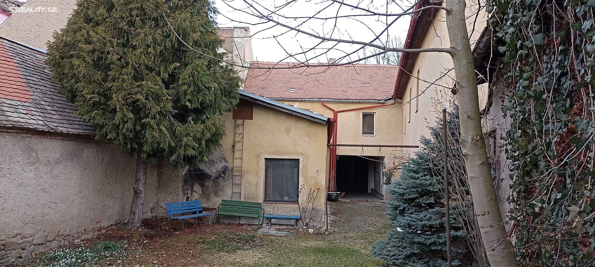 Prodej  vícegeneračního domu 540 m², pozemek 820 m², Mírové náměstí, Budyně nad Ohří