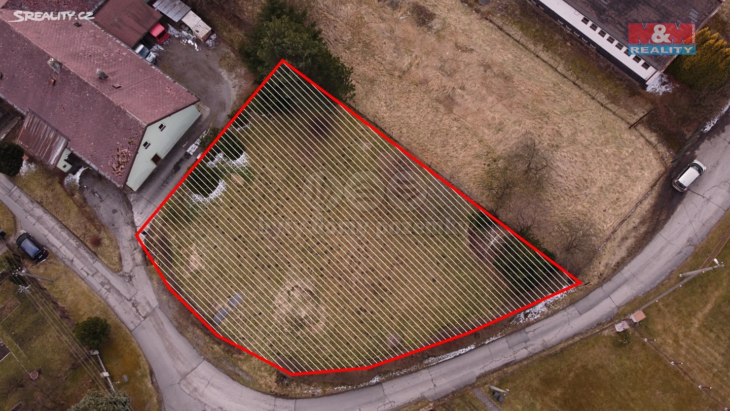 Prodej  stavebního pozemku 1 084 m², Chotěbuz, okres Karviná