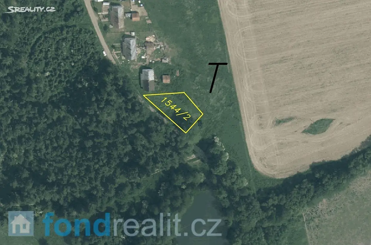 Prodej  stavebního pozemku 855 m², Drahotín, okres Domažlice