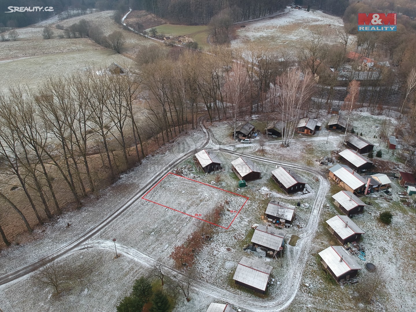 Prodej  stavebního pozemku 474 m², Sopotnice, okres Ústí nad Orlicí