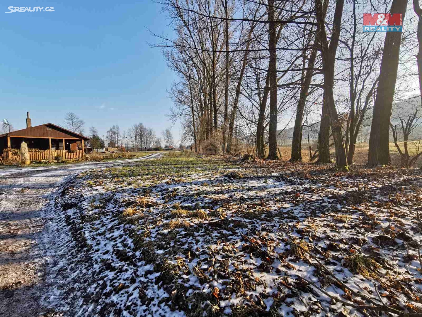 Prodej  stavebního pozemku 483 m², Sopotnice, okres Ústí nad Orlicí
