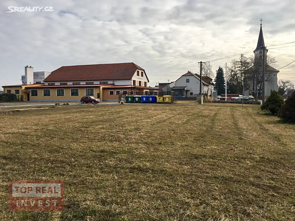 Prodej  stavebního pozemku 718 m², Vrchoslavice, okres Prostějov