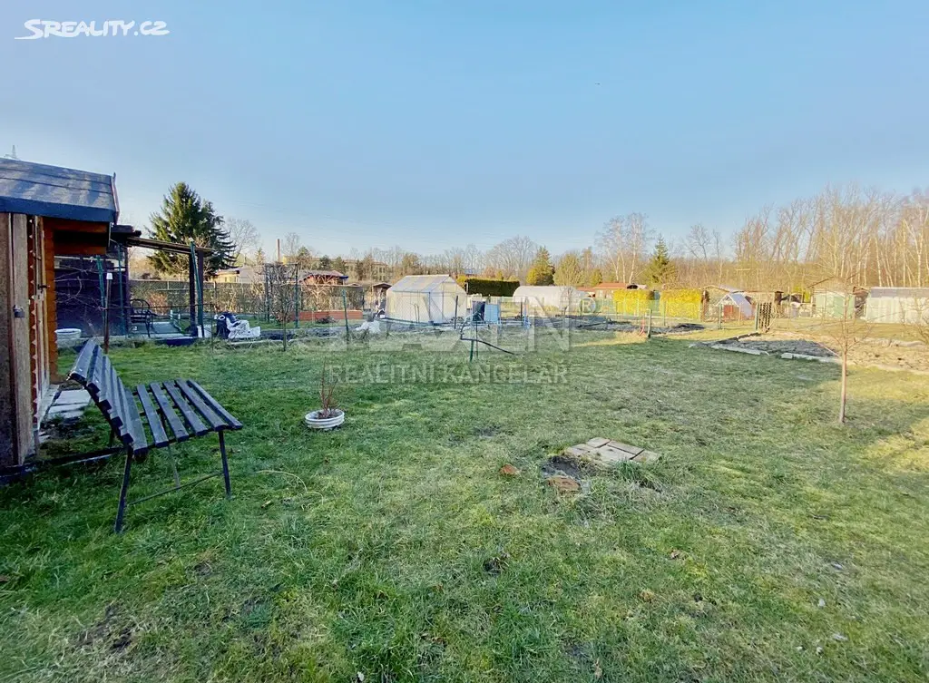 Prodej  zahrady 195 m², Rybitví, okres Pardubice