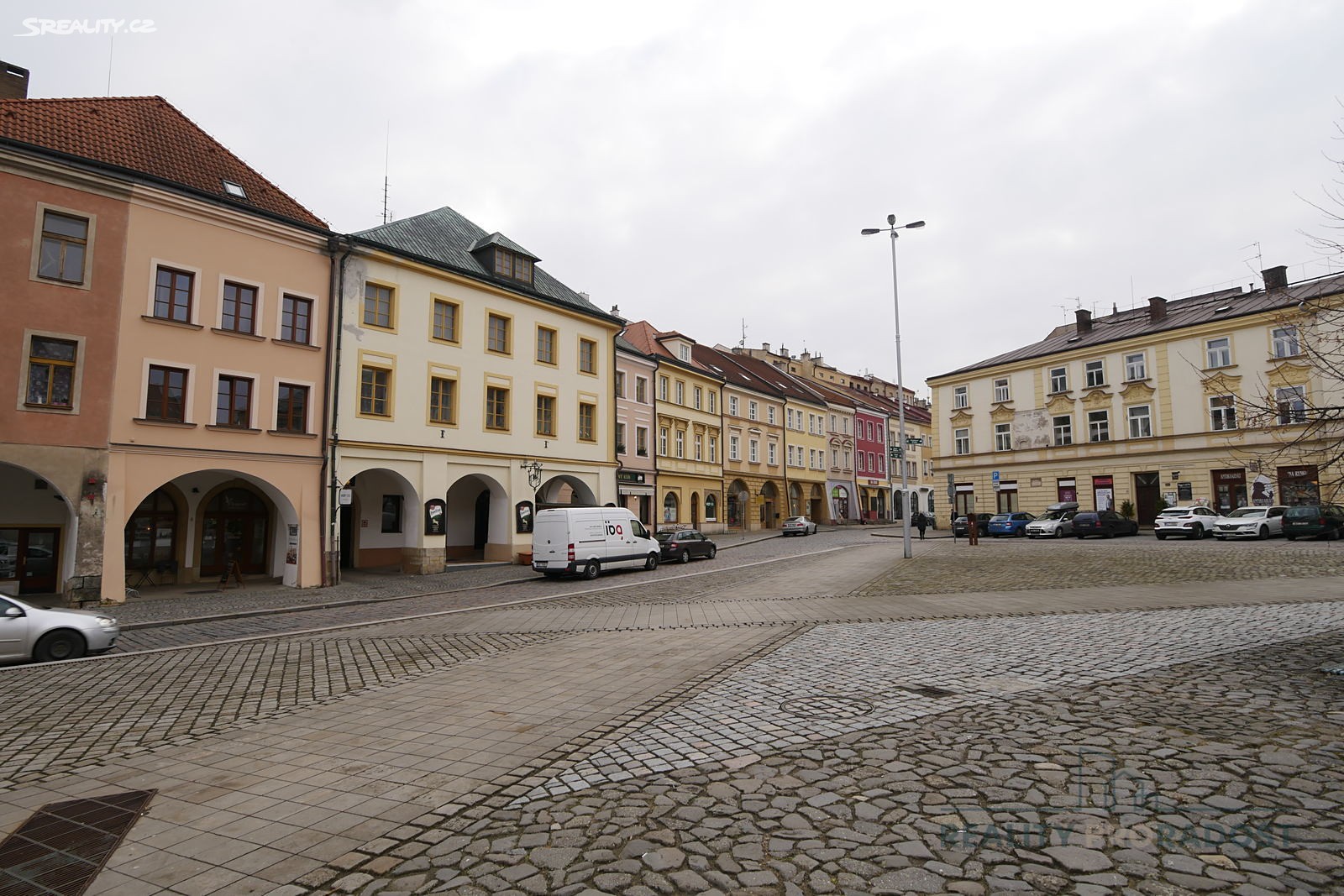 Pronájem bytu 1+1 42 m², Malé náměstí, Hradec Králové