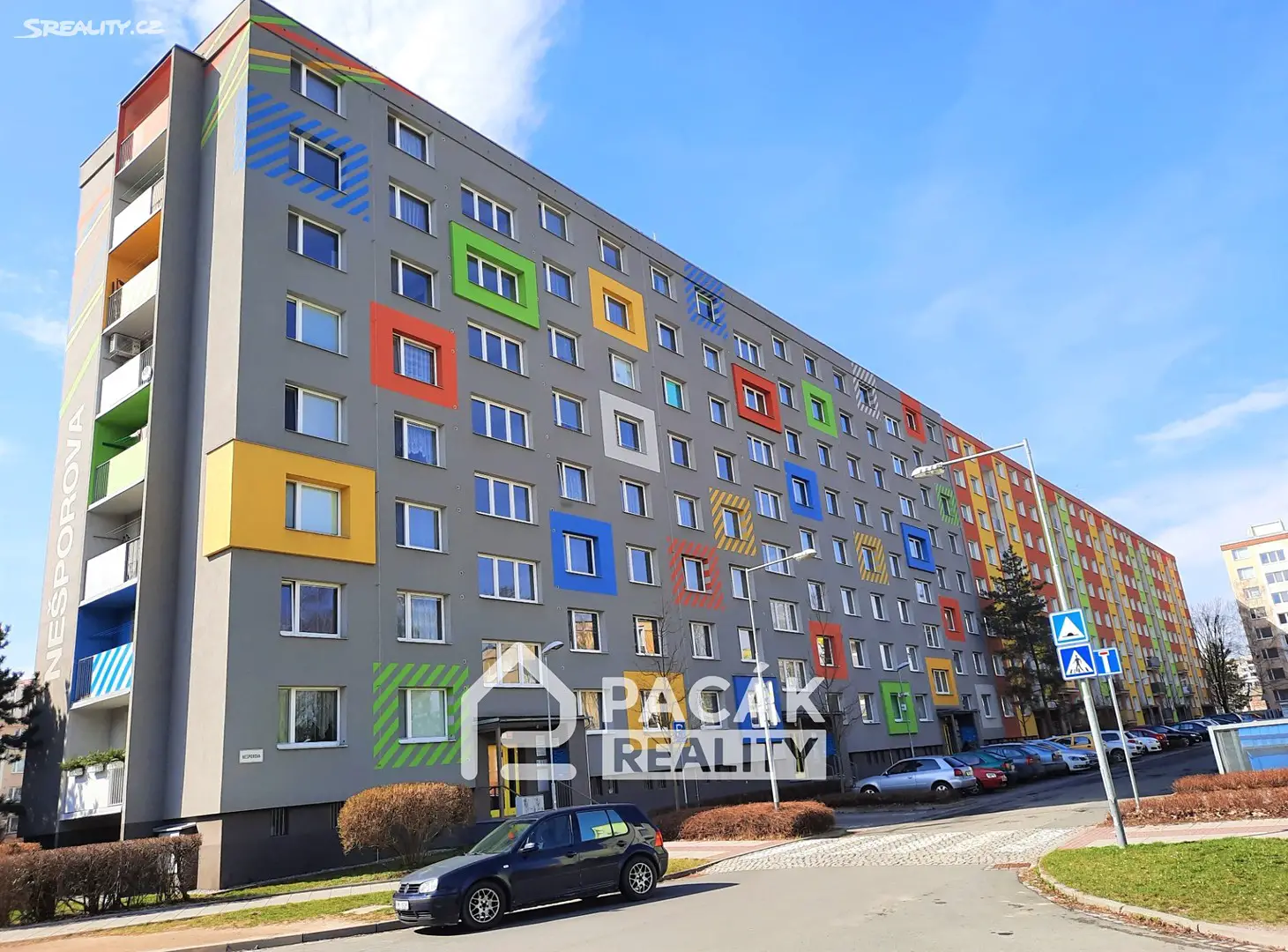 Pronájem bytu 1+1 32 m², Nešporova, Olomouc - Povel