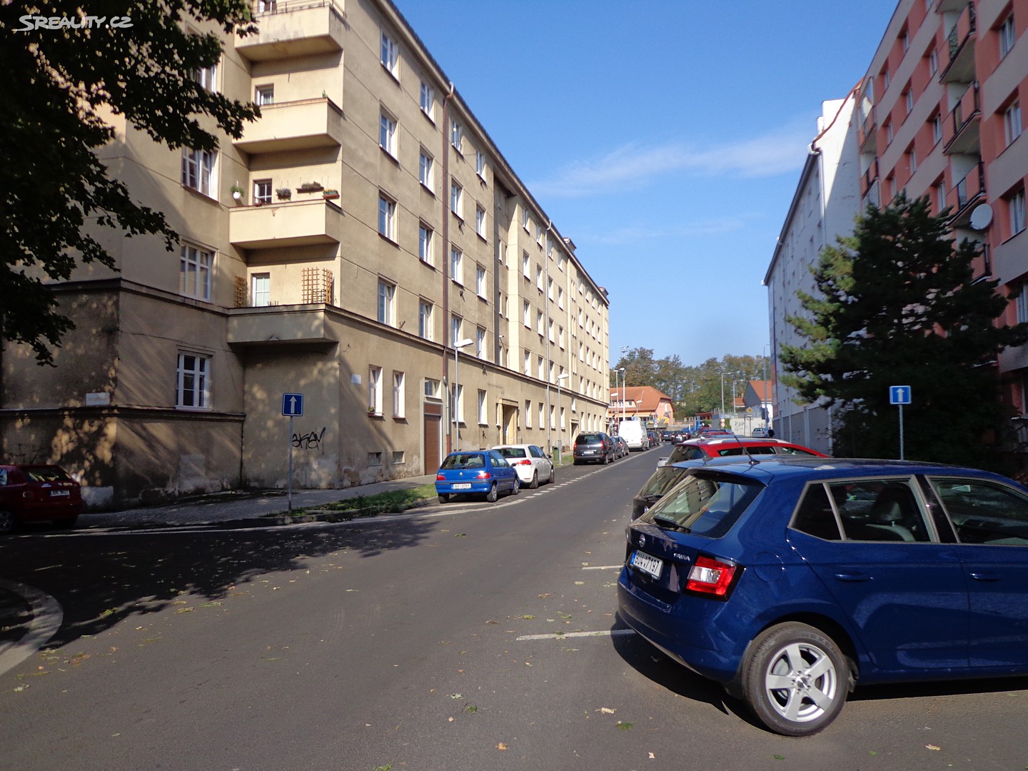 Pronájem bytu 1+1 41 m², Fügnerova, Teplice - Trnovany