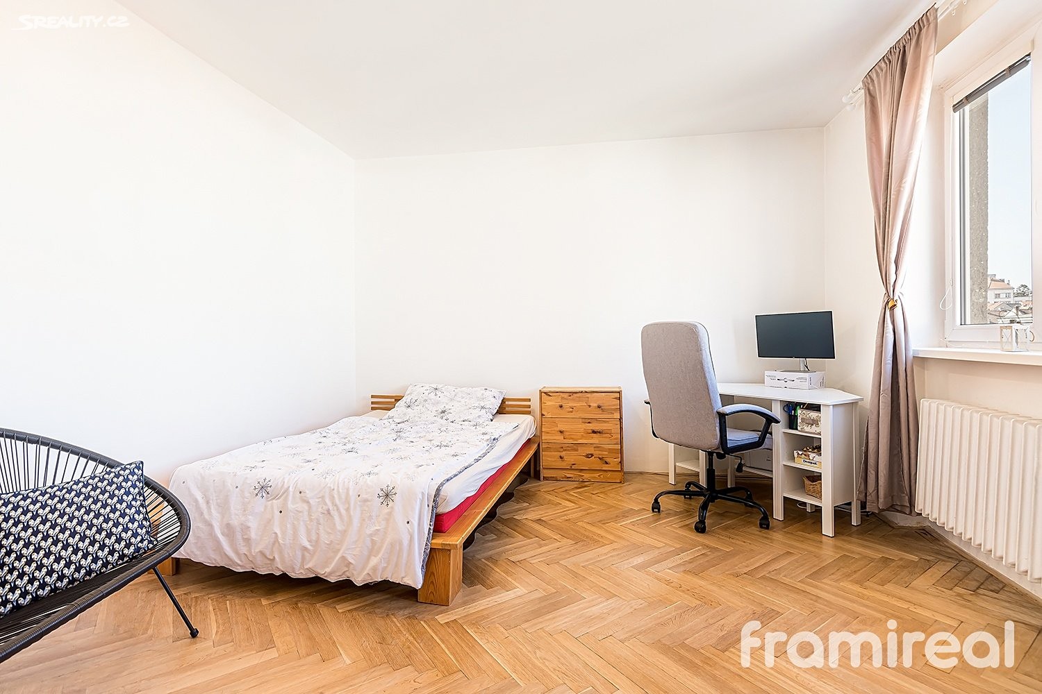 Pronájem bytu 2+1 57 m², Vackova, Brno - Královo Pole