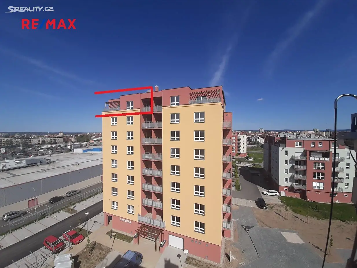 Pronájem bytu 2+kk 60 m², U Borských kasáren, Plzeň - Jižní Předměstí