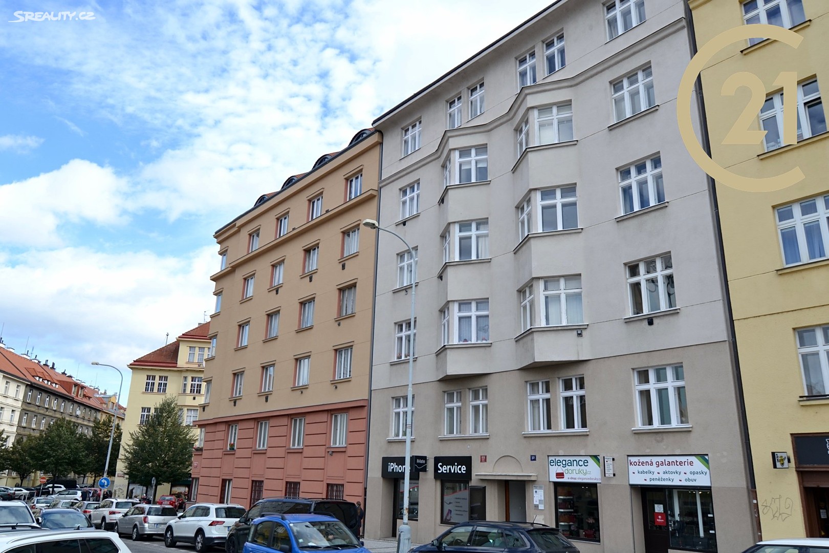 Pronájem bytu 2+kk 43 m², Verdunská, Praha 6 - Bubeneč