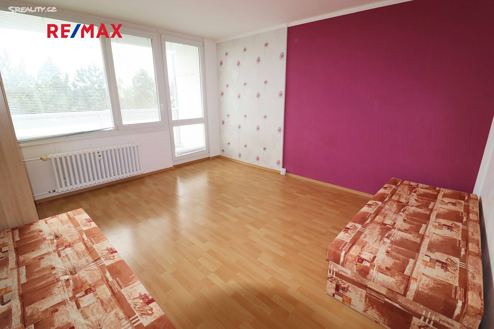 Pronájem bytu 3+1 78 m², Borského, Praha 5 - Hlubočepy