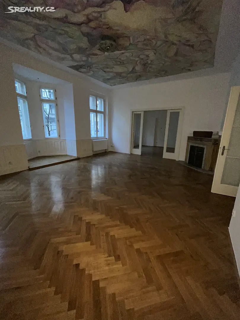 Pronájem bytu 3+1 133 m², Vinohradská, Praha 2 - Vinohrady