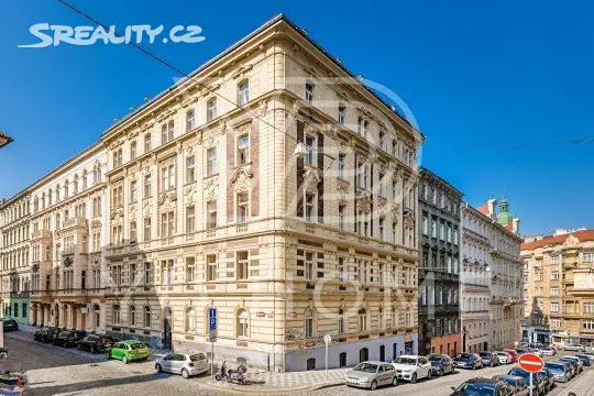 Pronájem bytu 4+1 134 m², Na Zderaze, Praha 2 - Nové Město