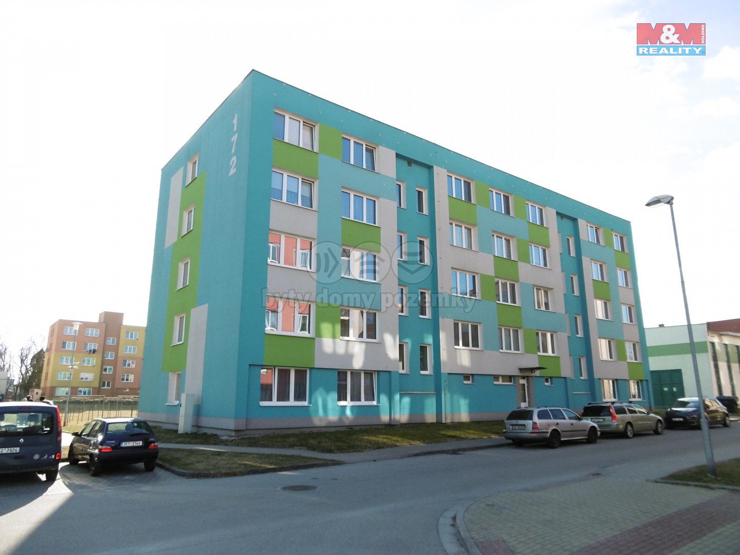 Prodej bytu 1+1 35 m², Sídliště na Sadech, České Velenice
