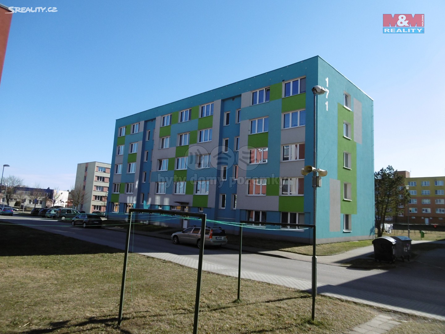 Prodej bytu 1+1 35 m², Sídliště na Sadech, České Velenice