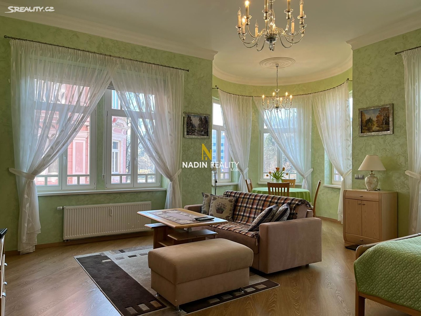 Prodej bytu 1+1 56 m², nábřeží Jana Palacha, Karlovy Vary