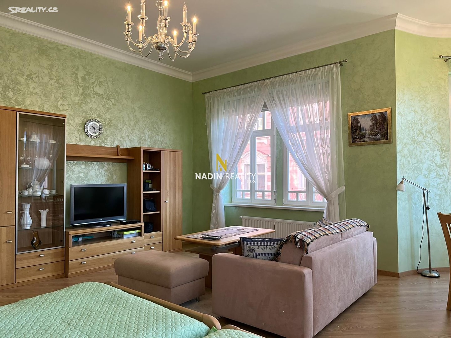 Prodej bytu 1+1 56 m², nábřeží Jana Palacha, Karlovy Vary