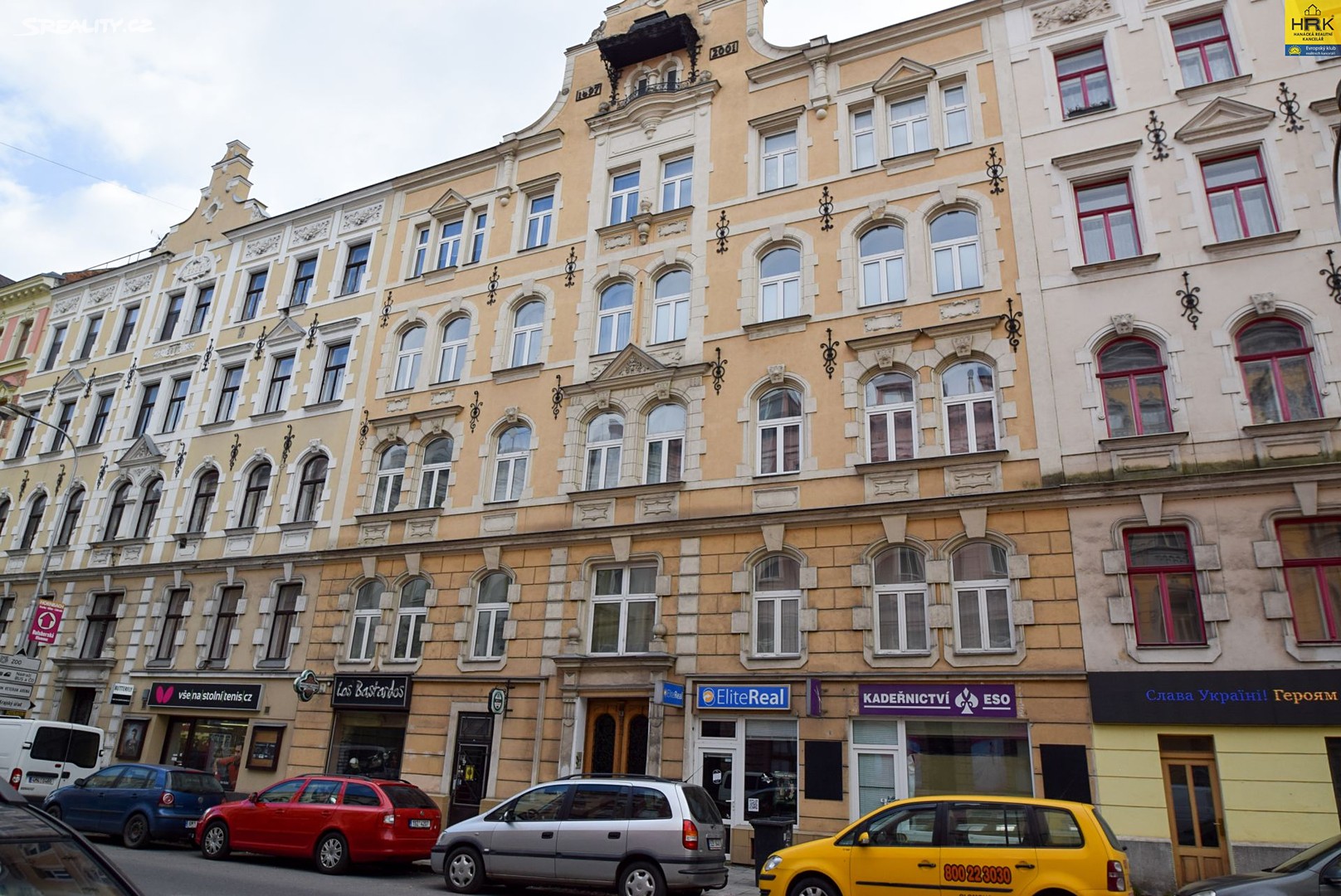 Prodej bytu 2+1 78 m², Komenského, Olomouc