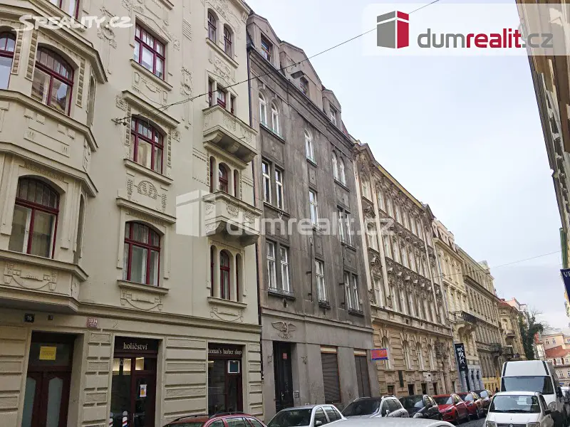 Prodej bytu 2+1 70 m², Navrátilova, Praha 1 - Nové Město