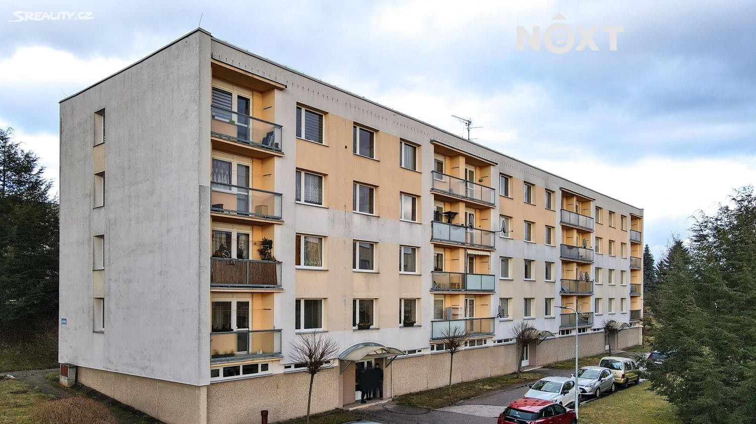 Prodej bytu 2+1 66 m², Michnova, Trutnov - Střední Předměstí