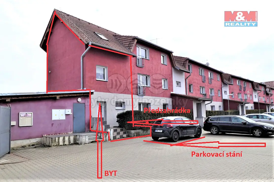 Prodej bytu 3+kk 59 m², Břežany II, okres Kolín
