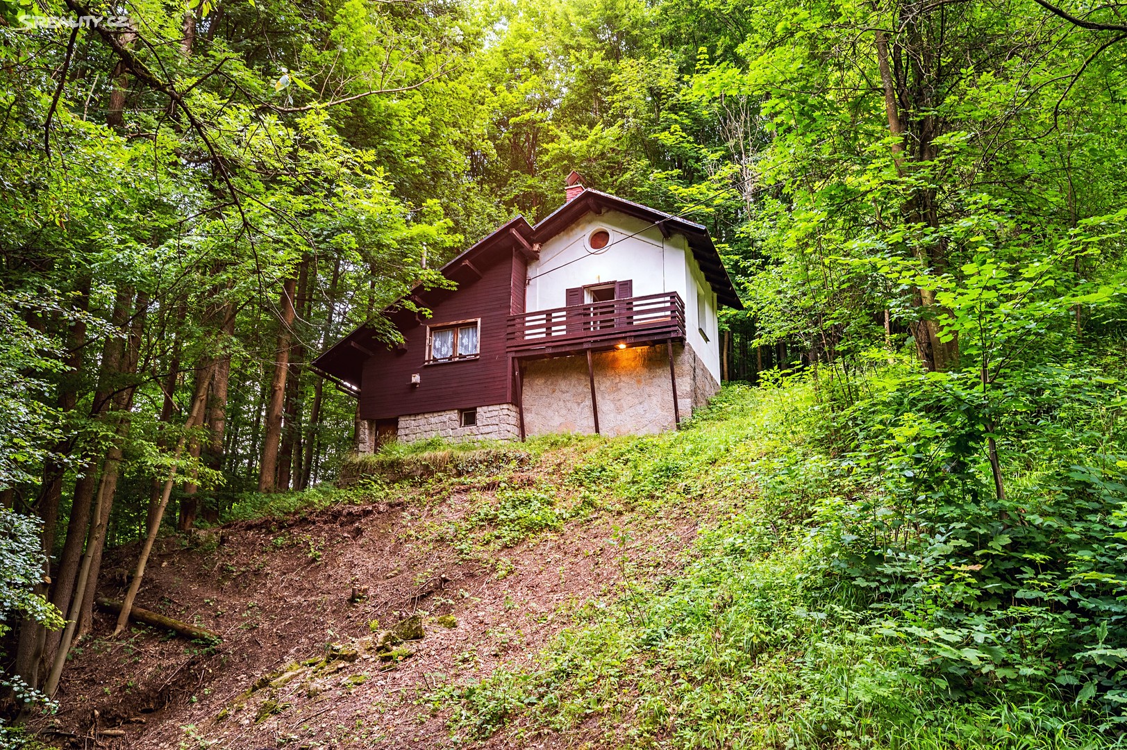 Prodej  chaty 43 m², pozemek 172 m², Kryštofovo Údolí, okres Liberec
