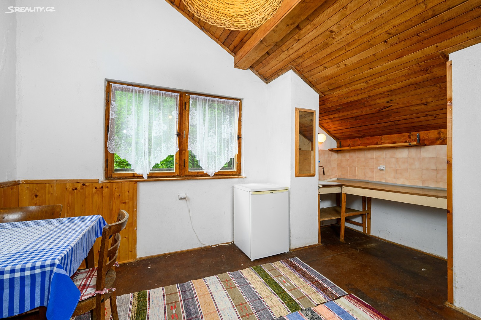 Prodej  chaty 43 m², pozemek 172 m², Kryštofovo Údolí, okres Liberec