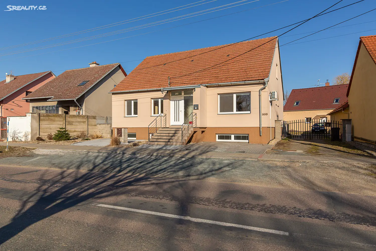 Prodej  rodinného domu 160 m², pozemek 334 m², Cvrčovice, okres Brno-venkov