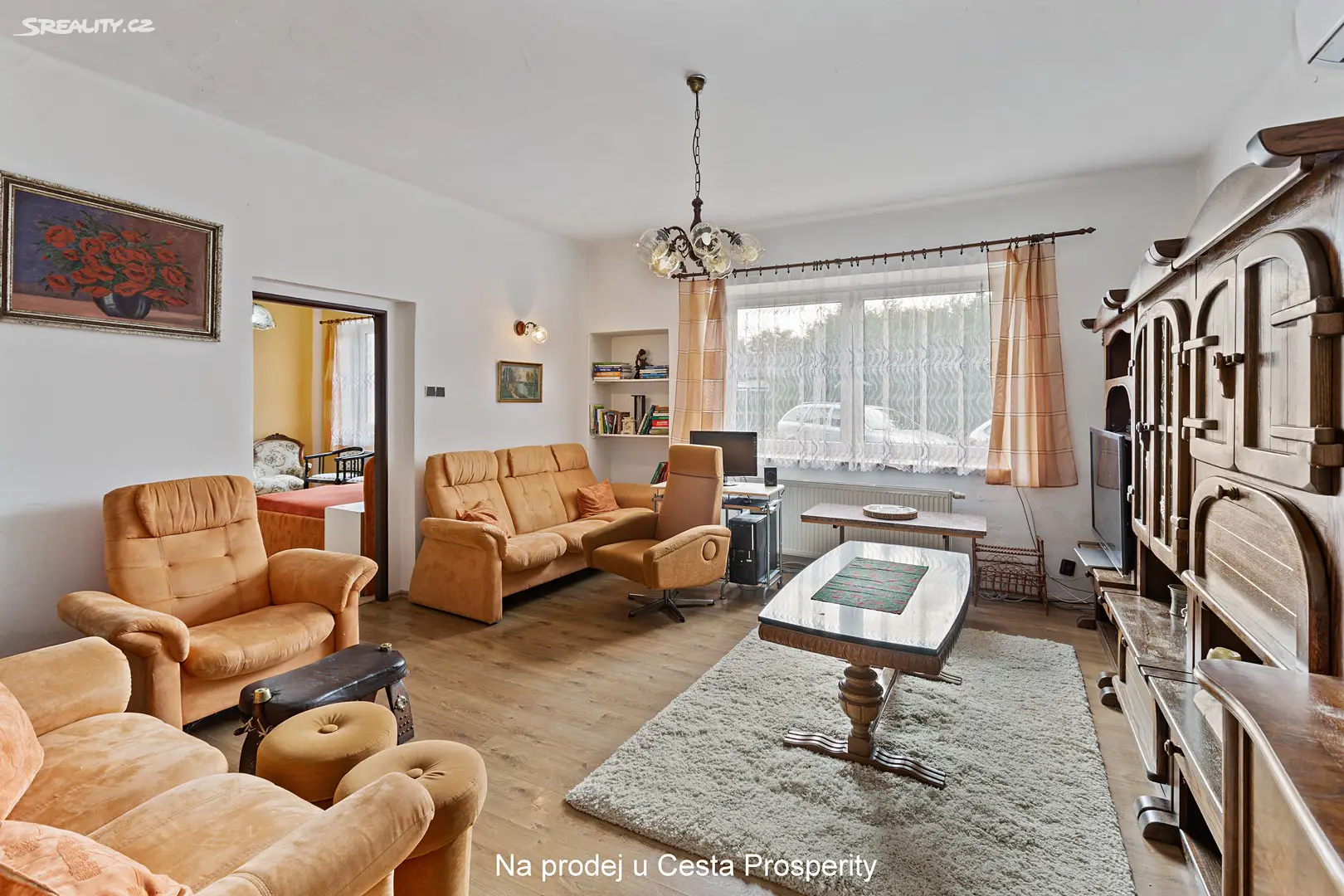 Prodej  rodinného domu 170 m², pozemek 526 m², Smetanova, Hrochův Týnec