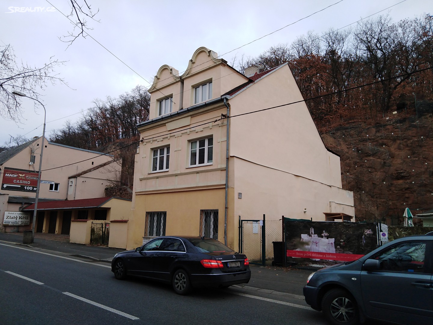 Prodej  rodinného domu 280 m², pozemek 320 m², Pražská, Teplice