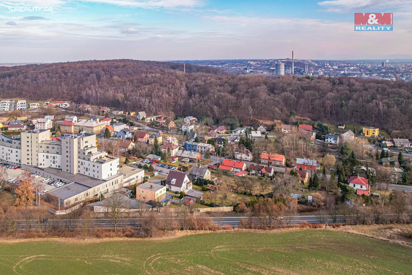 Prodej  stavebního pozemku 3 842 m², Hlučínská, Ostrava