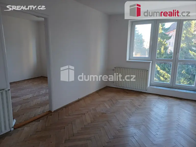 Pronájem bytu 2+1 59 m², Dobrovského, Děčín - Děčín I-Děčín