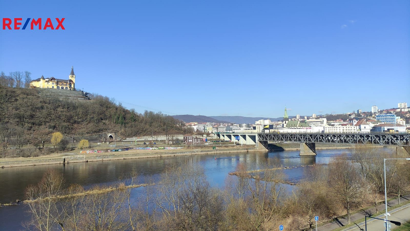 Střekovské nábřeží, Ústí nad Labem - Střekov