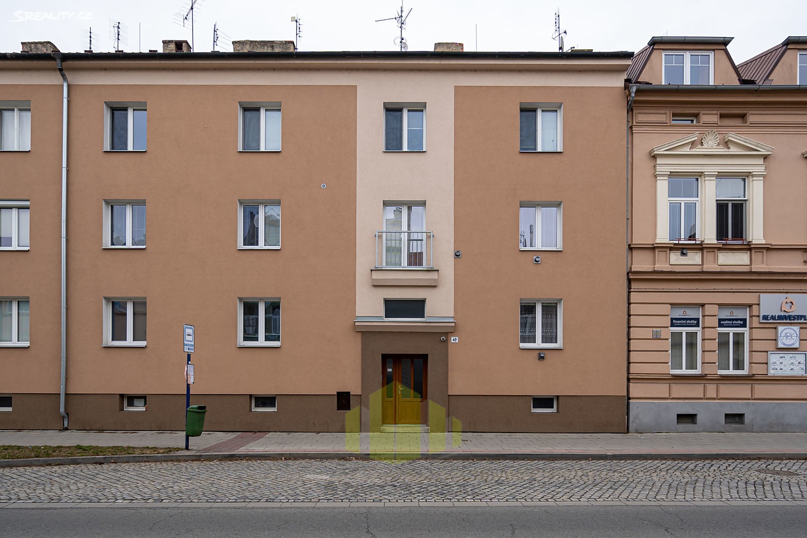 Prodej bytu 1+1 41 m², Rooseveltova, Olomouc - Nové Sady