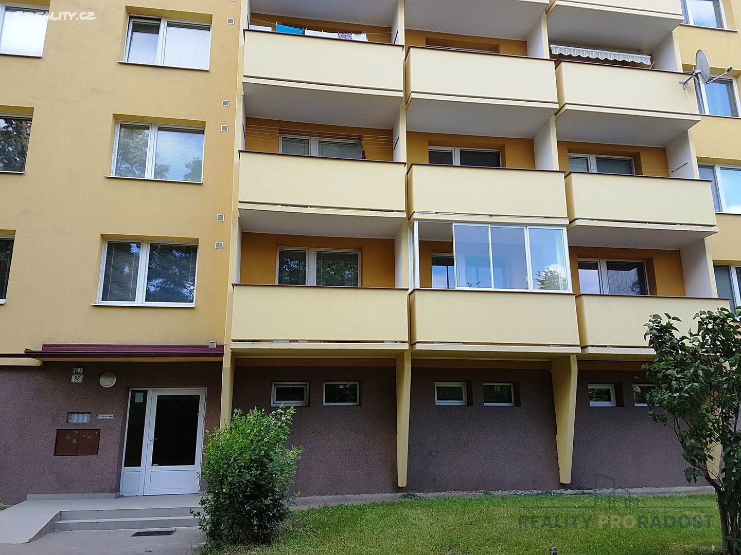 Prodej bytu 2+1 57 m², Brandlova, Hodonín