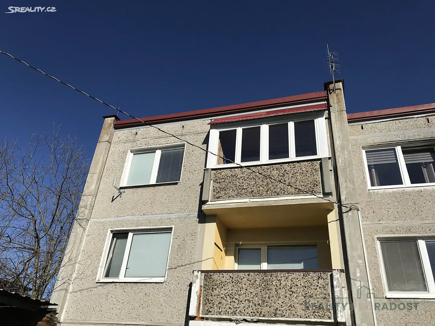 Prodej bytu 2+1 64 m², Místo, okres Chomutov