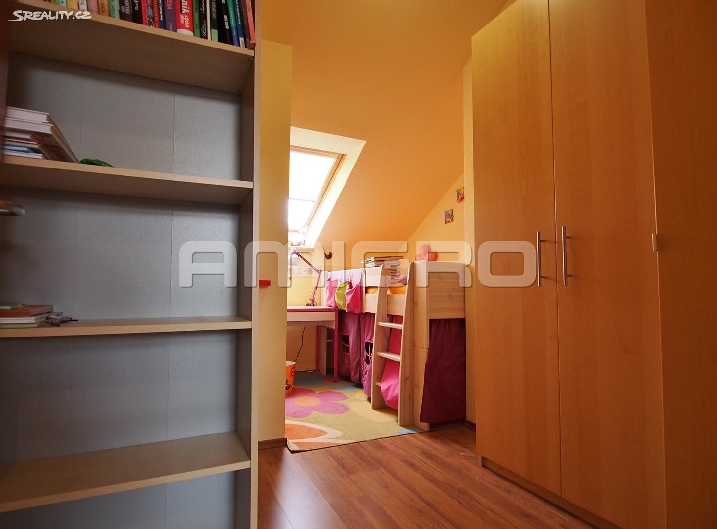 Prodej bytu 3+kk 63 m² (Podkrovní), Obilní trh, Brno - Veveří