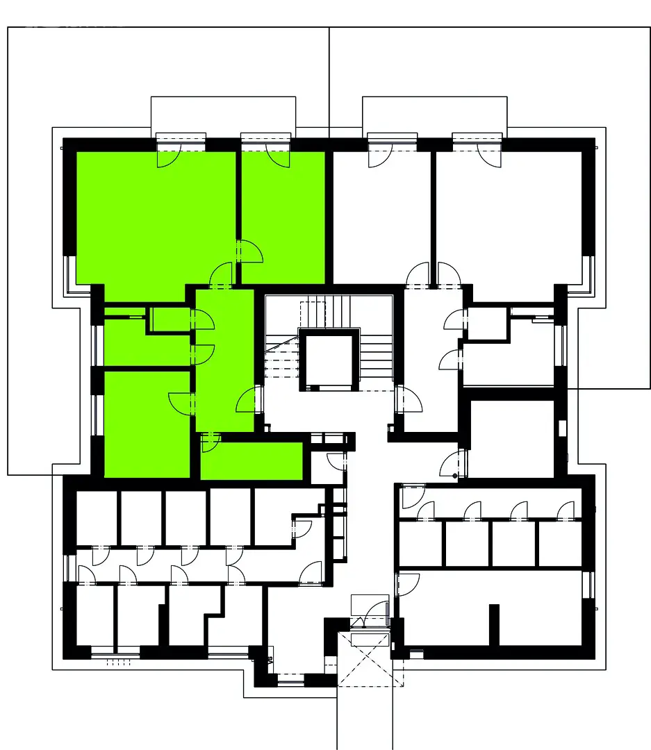 Prodej bytu 3+kk 161 m², Jihlava - Hruškové Dvory, okres Jihlava