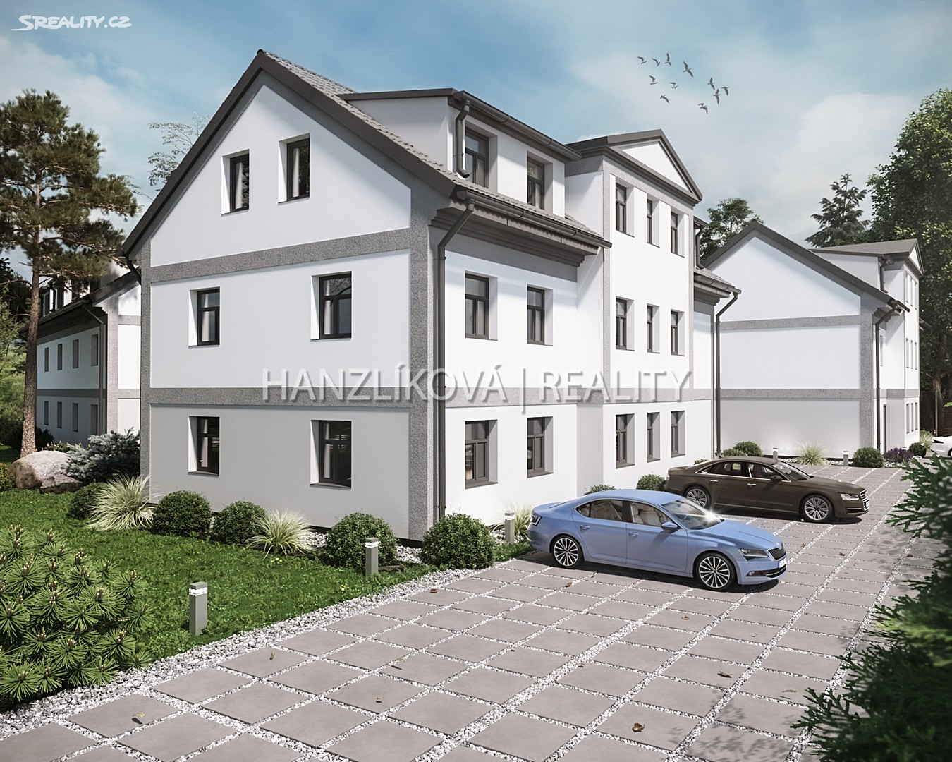 Prodej bytu 4+kk 132 m², Jindřichův Hradec - Otín, okres Jindřichův Hradec