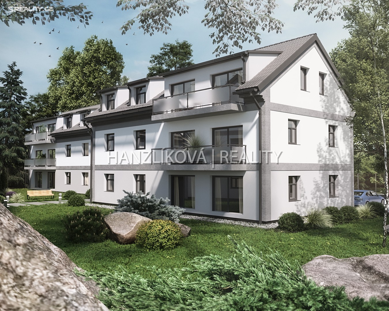 Prodej bytu 4+kk 137 m², Jindřichův Hradec - Otín, okres Jindřichův Hradec