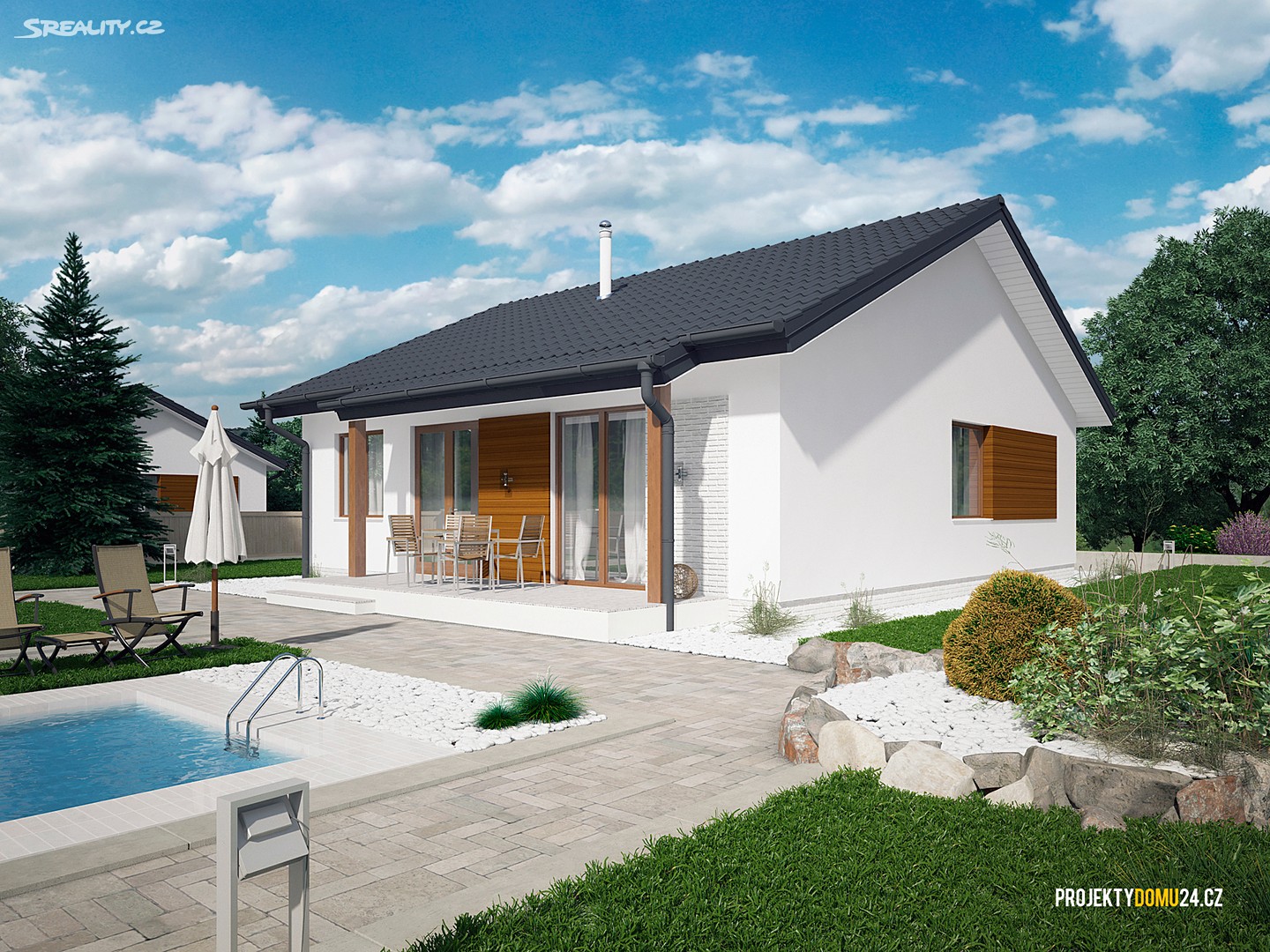 Prodej  projektu na klíč 84 m², pozemek 279 m², Předenice, okres Plzeň-jih