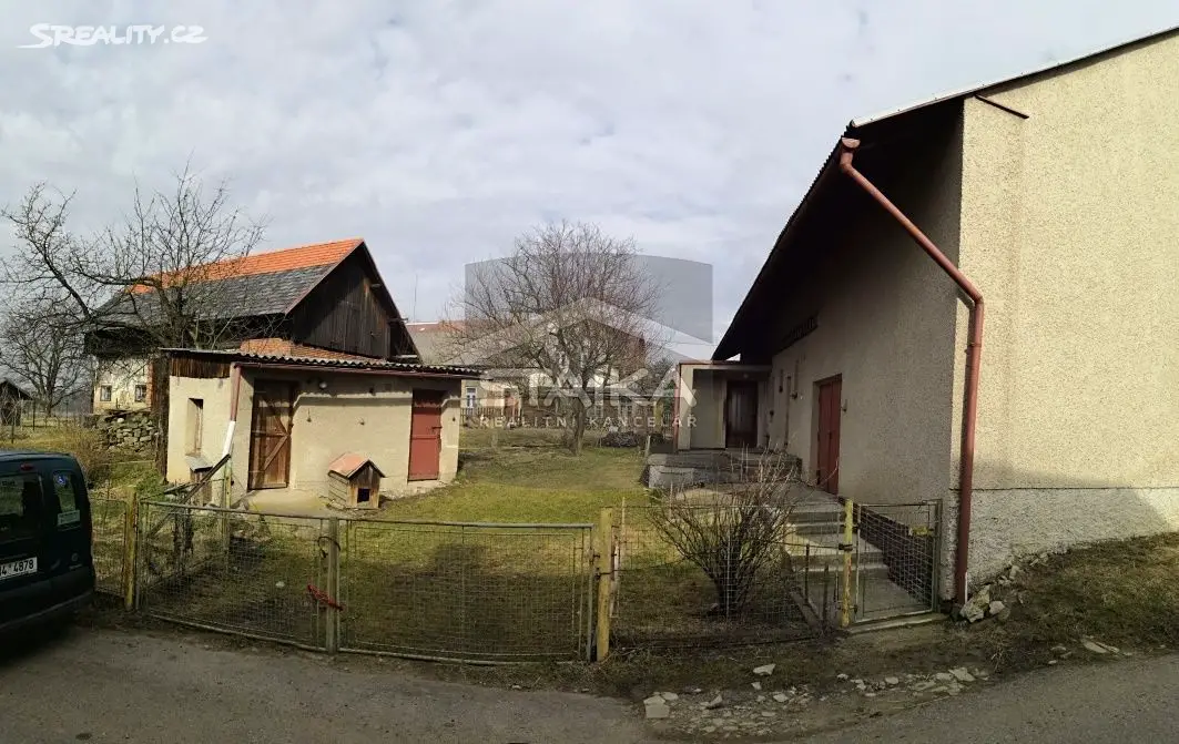 Prodej  rodinného domu 100 m², pozemek 602 m², Černíkovice - Domašín, okres Rychnov nad Kněžnou